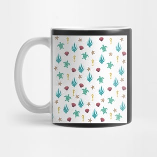 Ocean Pattern Mug